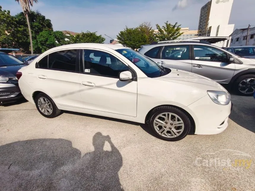 2018 Proton Saga Premium Sedan