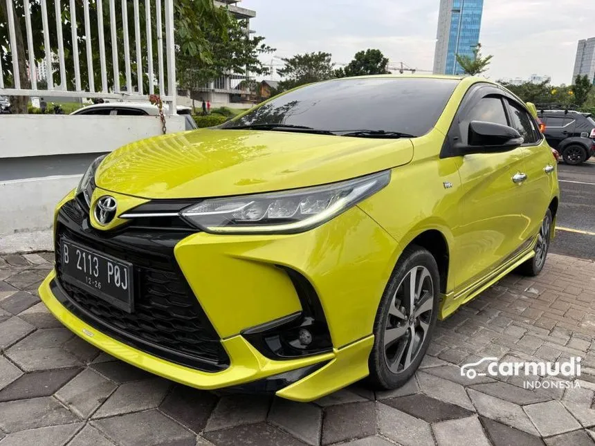 2021 Toyota Yaris TRD Sportivo Hatchback