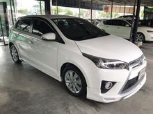 2014 Toyota Yaris 1.2 (ปี 13-17) G Hatchback AT