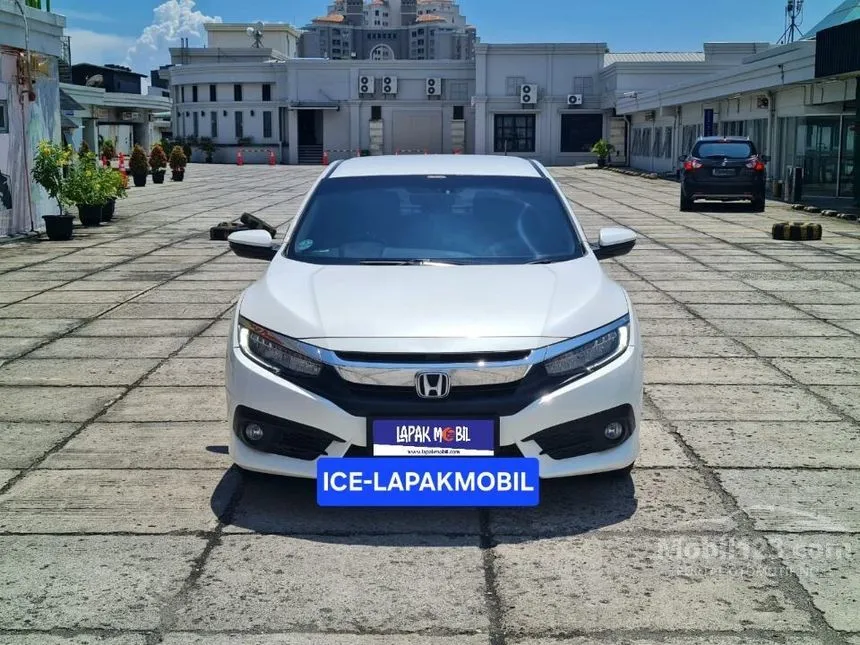 Jual Mobil Honda Civic 2018 ES 1.5 di DKI Jakarta Automatic Sedan Putih Rp 333.000.000