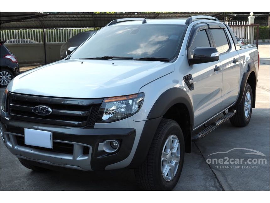 2012 Ford Ranger 2.2 DOUBLE CAB (ปี 12-15) 4WD WildTrak Pickup AT