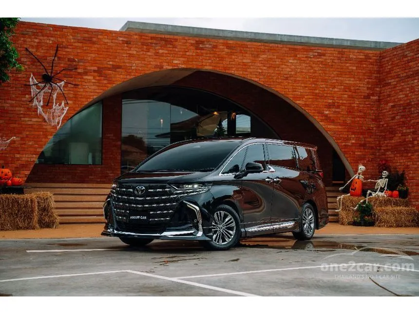 2025 Toyota ALPHARD HEV Z Van