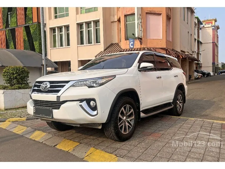 Jual Mobil Toyota Fortuner 2017 VRZ 2.4 di DKI Jakarta Automatic SUV ...
