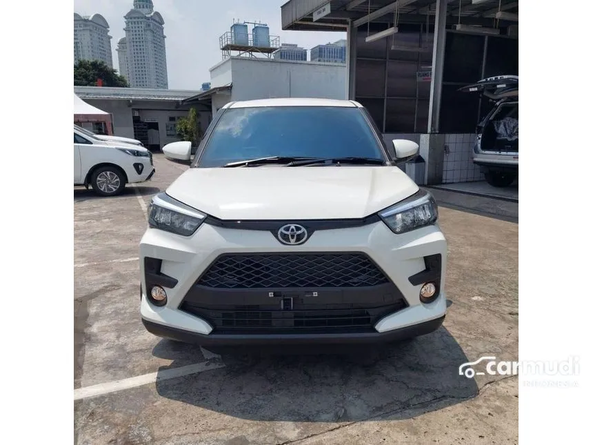 Jual Mobil Toyota Raize 2024 G 1.2 di Jawa Barat Automatic Wagon Putih Rp 227.700.000