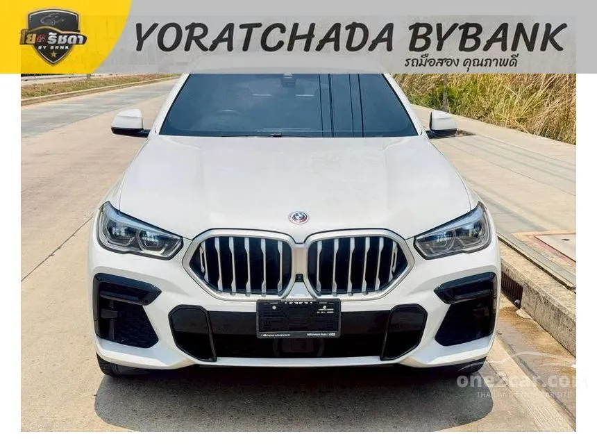 2023 BMW X6 xDrive40i M Sport SUV