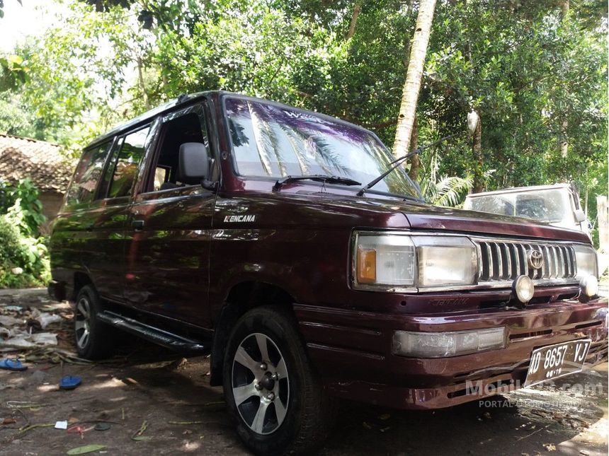 Jual Mobil Toyota Kijang 1992 1.5 di Jawa Tengah Manual 