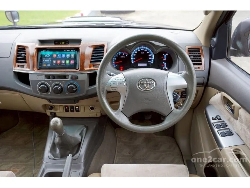 2013 Toyota FORTUNER G SUV