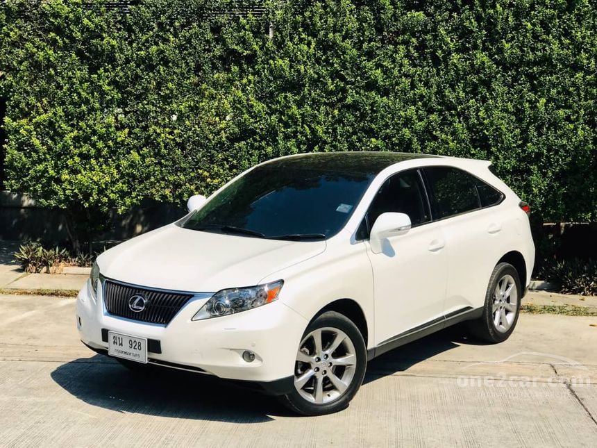 2012 Lexus RX350 3.5 (ปี 05-12) 4WD SUV AT for sale on One2car