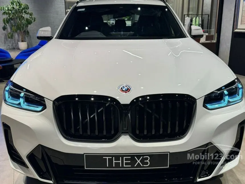 Jual Mobil BMW X3 2024 M Competition 3.0 di DKI Jakarta Automatic SUV Putih Rp 1.465.000.000