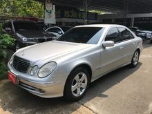 2006 Mercedes-Benz E240 2.6 W211 (ปี 03-09) Avantgarde Sedan AT