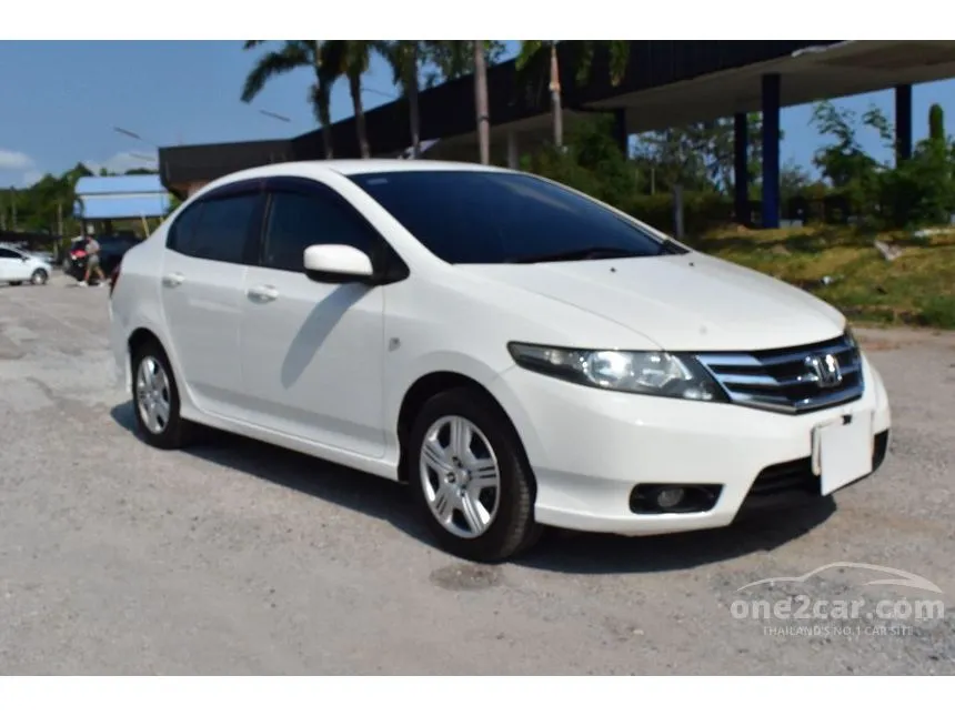 2013 Honda City S CNG Sedan