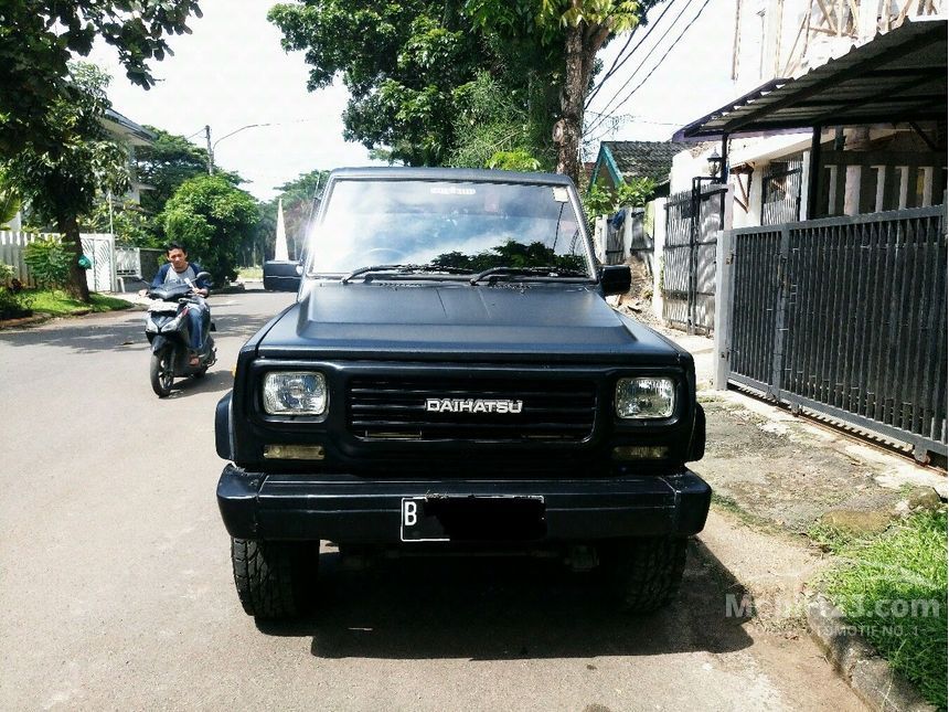 Jual Mobil  Daihatsu Taft  1991 1 5 di DKI Jakarta Manual 