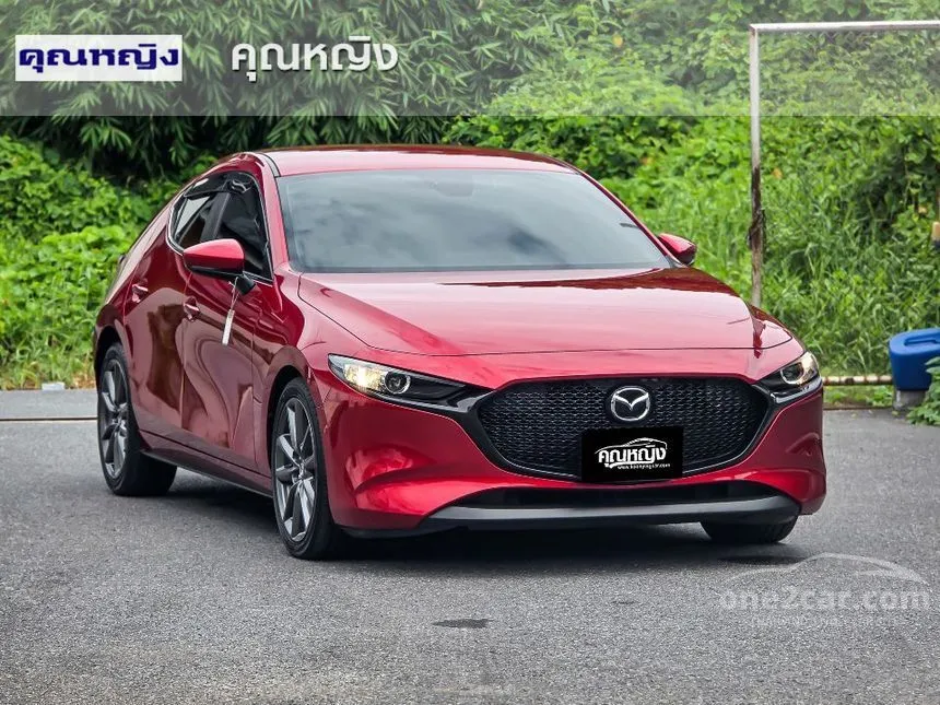 2019 Mazda 3 S Sports Hatchback