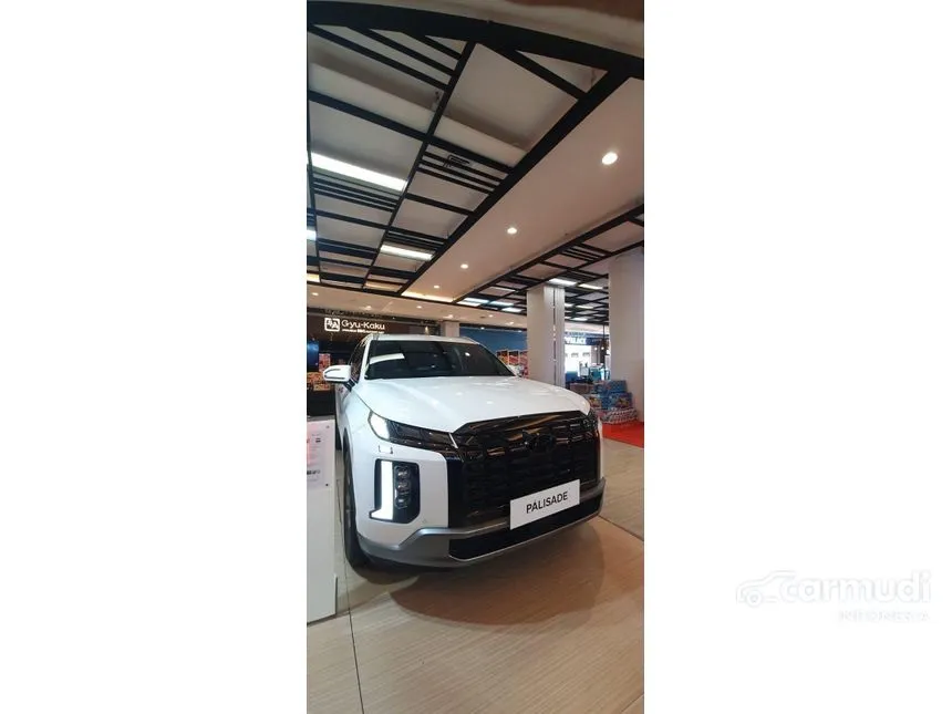 Jual Mobil Hyundai Palisade 2024 Signature 2.2 di Jawa Barat Automatic Wagon Putih Rp 954.500.000