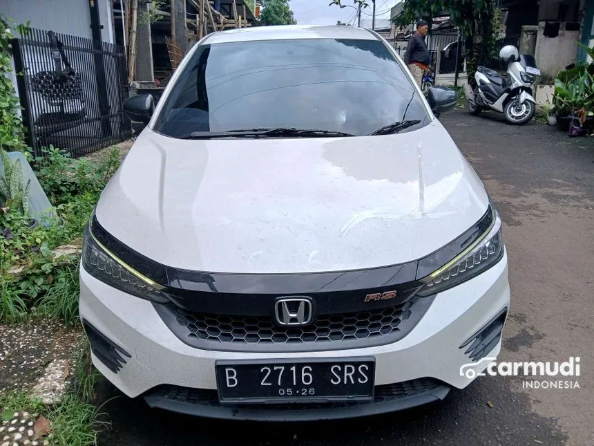 Jual Mobil Honda City 2021 RS 1.5 di DKI Jakarta Automatic Hatchback Putih Rp 237.000.000