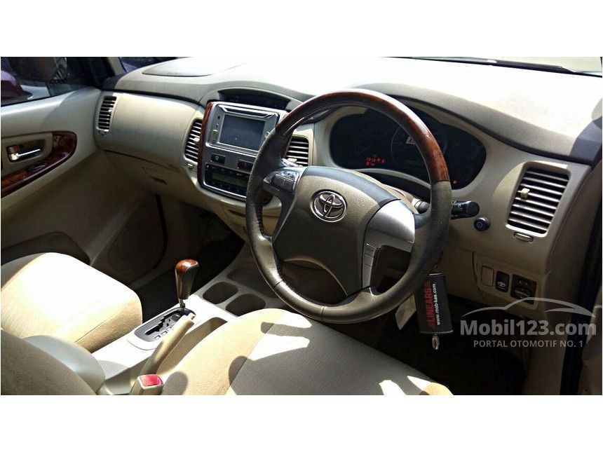 Jual Mobil Toyota Kijang Innova 2014 V Luxury 2 0 Di Jawa Barat