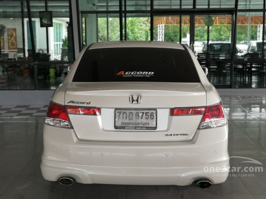 Honda Accord 2009 EL iVTEC 2.4 in ภาคตะวันตก Automatic Sedan สีขาว for Honda Accord 2009 EL iVTEC 2.4 in ภาคตะวันตก Automatic Sedan สีขาว for
