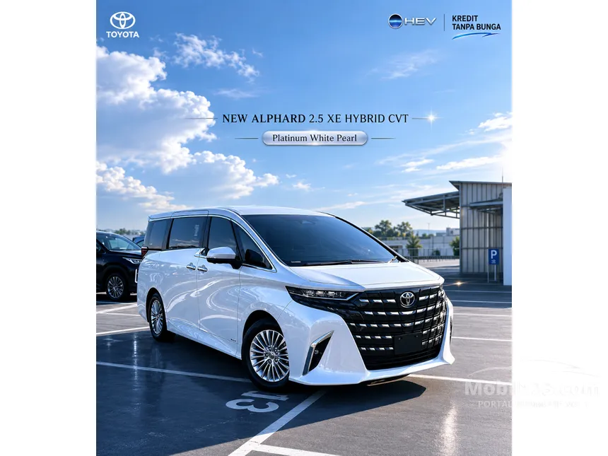 2026 Toyota Alphard XE HEV (Premium Color) MPV
