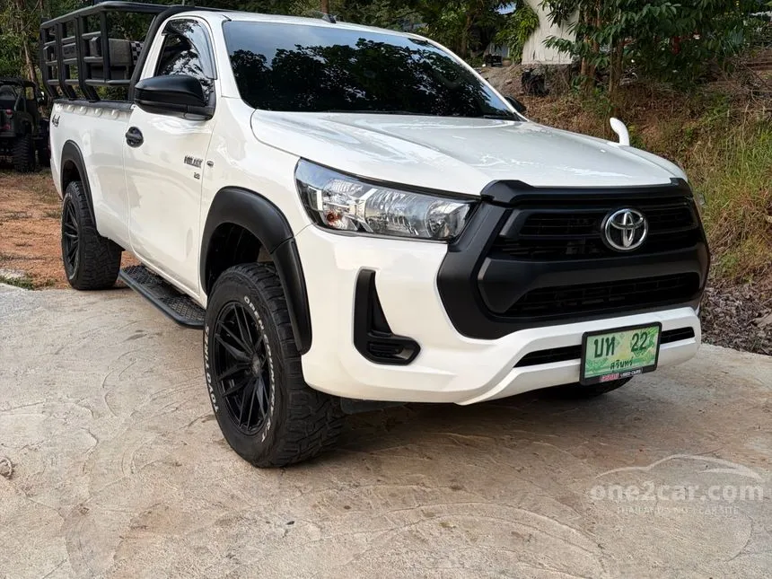 2024 Toyota HILUX REVO Entry Single Cab Pickup