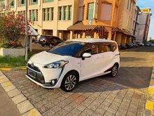 2017 Toyota Sienta 1.5 V MPV Pajak Panjang, Siap DP Minim Pasti Approved.