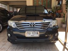 2011 Toyota Fortuner 3.0 (ปี 12-15) V SUV AT