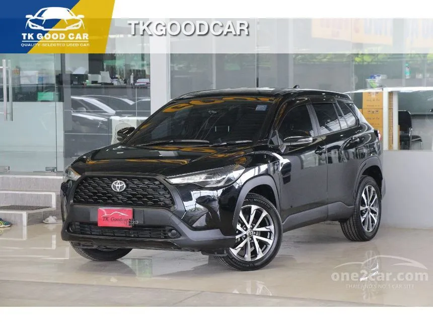 2021 Toyota Corolla Cross Sport SUV