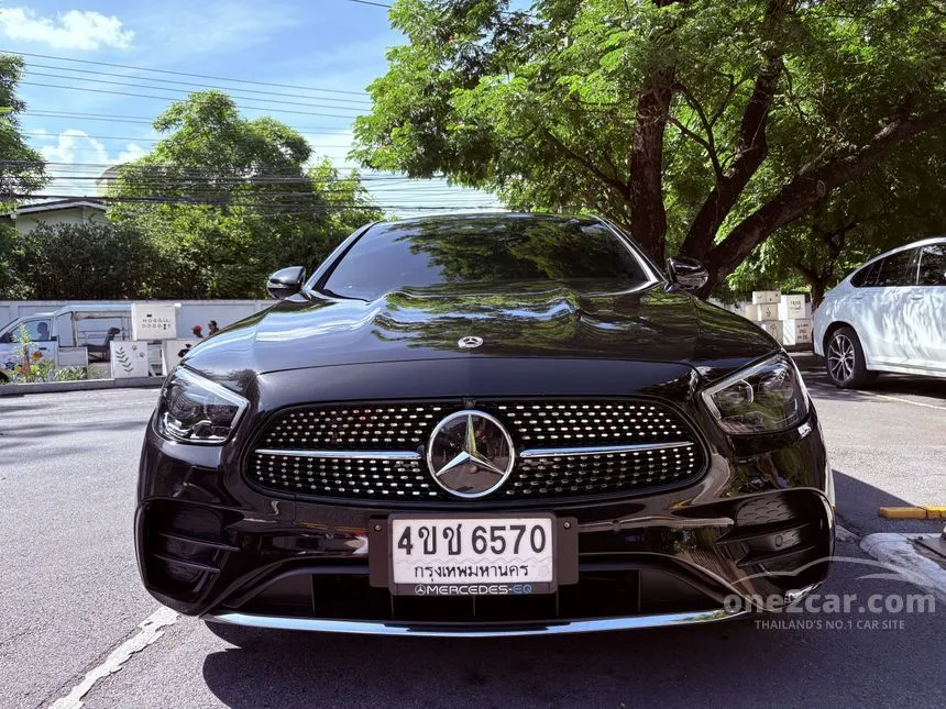 2023 Mercedes-Benz E300 e AMG Dynamic Sedan