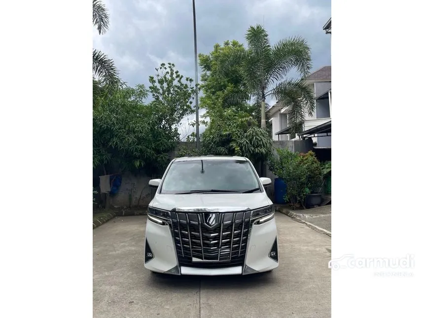 2020 Toyota Alphard G MPV