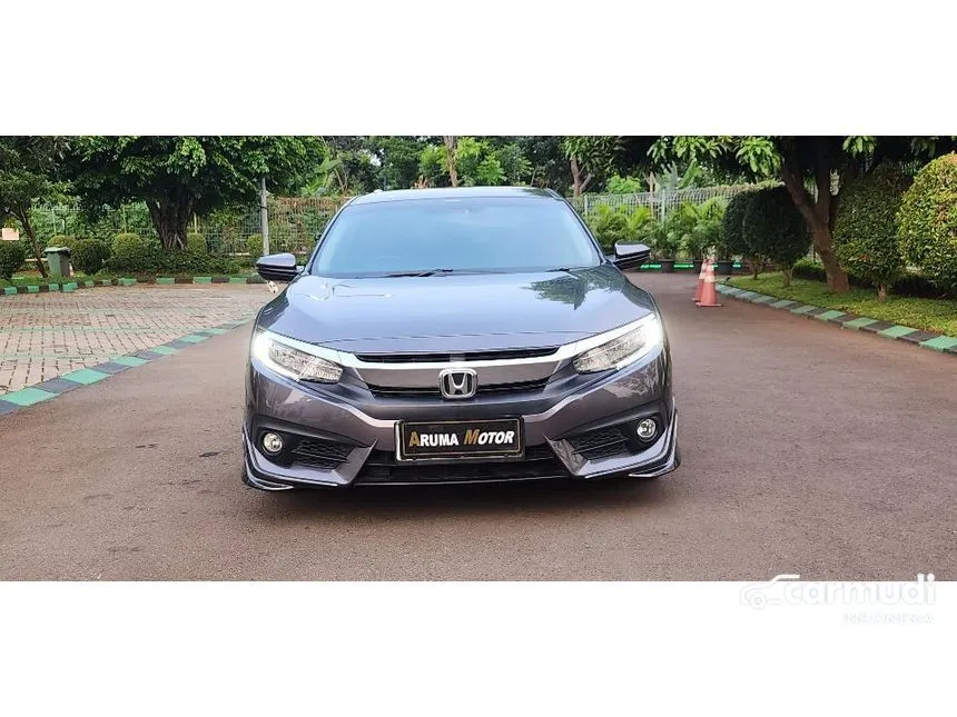 2016 Honda Civic ES Prestige Sedan