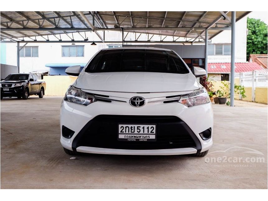 Toyota Vios 2013 J 1.5 in กรุงเทพและปริมณฑล Automatic Sedan สีขาว for ...