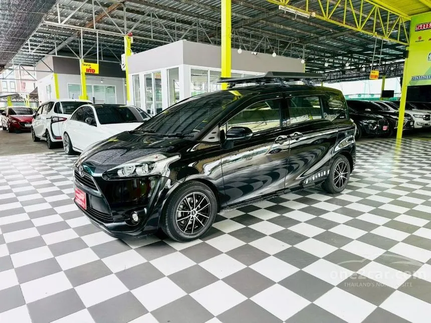 2017 Toyota SIENTA G Wagon