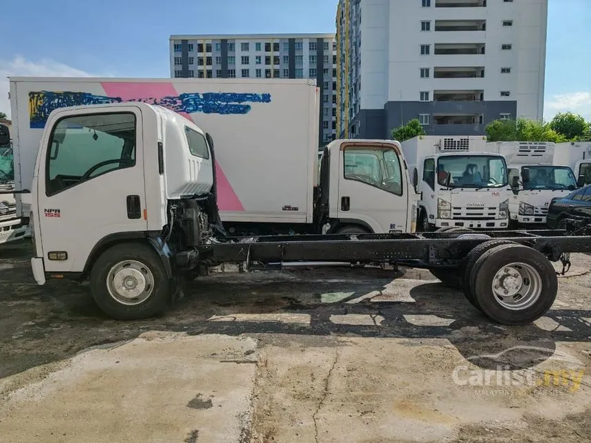 2025 Isuzu Elf NPR 150 NPR75UKH (Wooden Cargo) Lorry