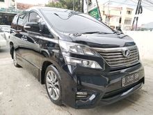 2010 Toyota Vellfire 2.4 Z tDp40jTa Ang8.1jTaaN