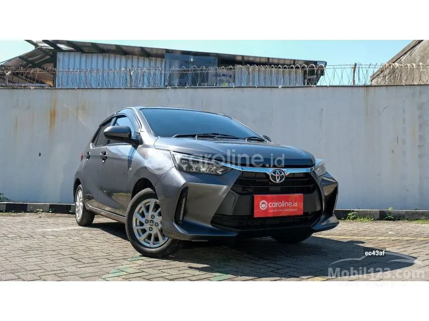 2024 Toyota Agya G Hatchback