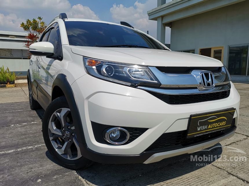 Jual Mobil Honda BR-V 2018 E 1.5 Di DKI Jakarta Automatic SUV Putih Rp ...