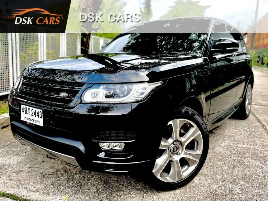 2017 Land Rover Range Rover 3.0 Sport SDV6 HSE 4WD SUV for sale on