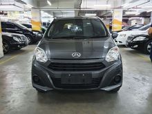 2019 Daihatsu Ayla 1,0 M Hatchback