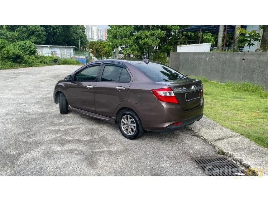 2017 Perodua Bezza Advance Premium Sedan