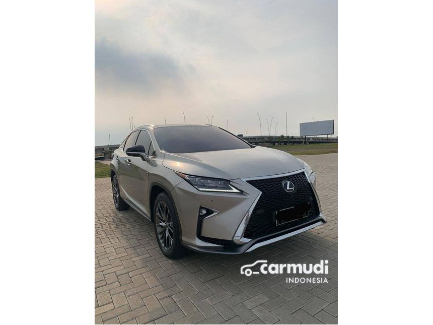 Lexus Rx200t 2018 F Sport 20 In Indonesia Others Automatic Suv Grey For Rp 935000000 - 7524131 - Carmudicoid