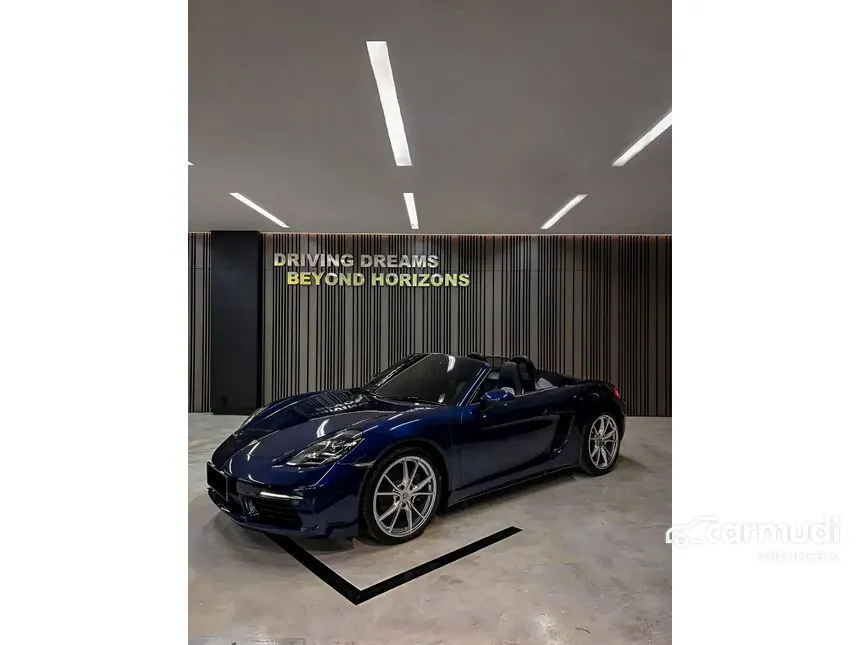 2024 Porsche 718 Boxster Convertible