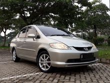 Honda city VTEC matic 2005 coklat muda TERAWAT