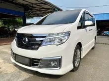 2017 Nissan Serena 2.0 Autech MPV