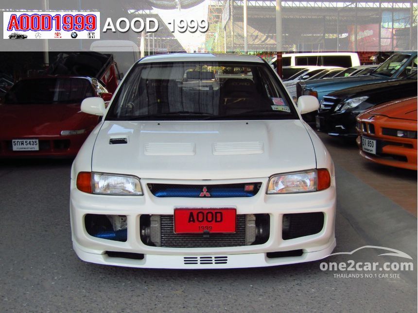 Mitsubishi Evolution 1995 III 2.0 in กรุงเทพและปริมณฑล Manual Sedan สี ...