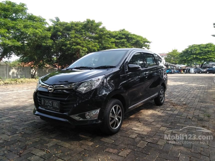 Jual Mobil Daihatsu Sigra 2018 R Deluxe 1.2 di DKI Jakarta Manual MPV 