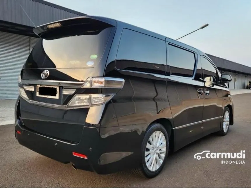 2013 Toyota Vellfire Z Van Wagon