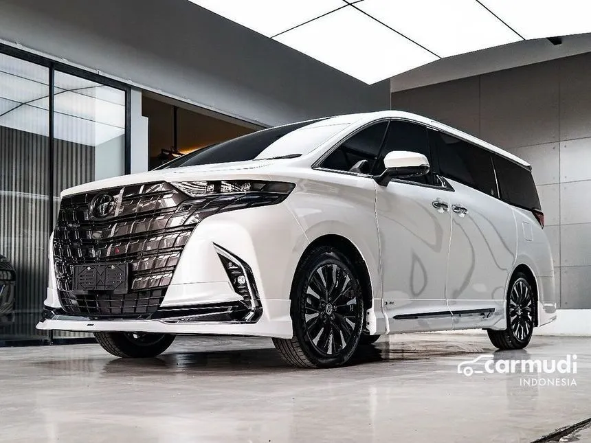 2024 Toyota Alphard HEV Modellista MPV