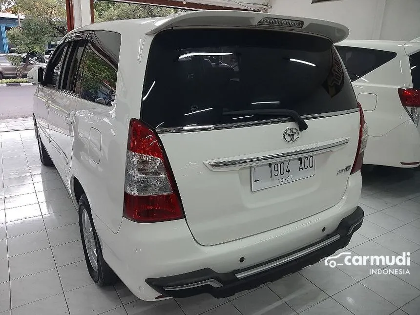 2012 Toyota Kijang Innova G MPV