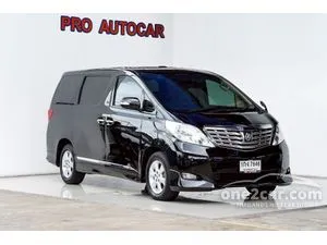 2012 Toyota ALPHARD 2.4 V Van