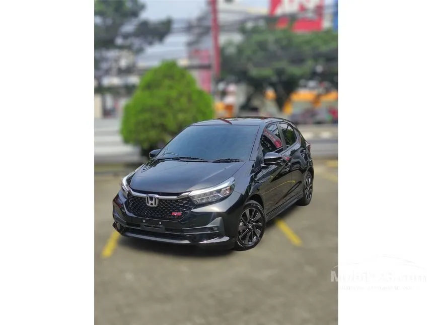 Jual Mobil Honda Brio 2024 RS 1.2 di Jawa Barat Automatic Hatchback Hitam Rp 255.000.000