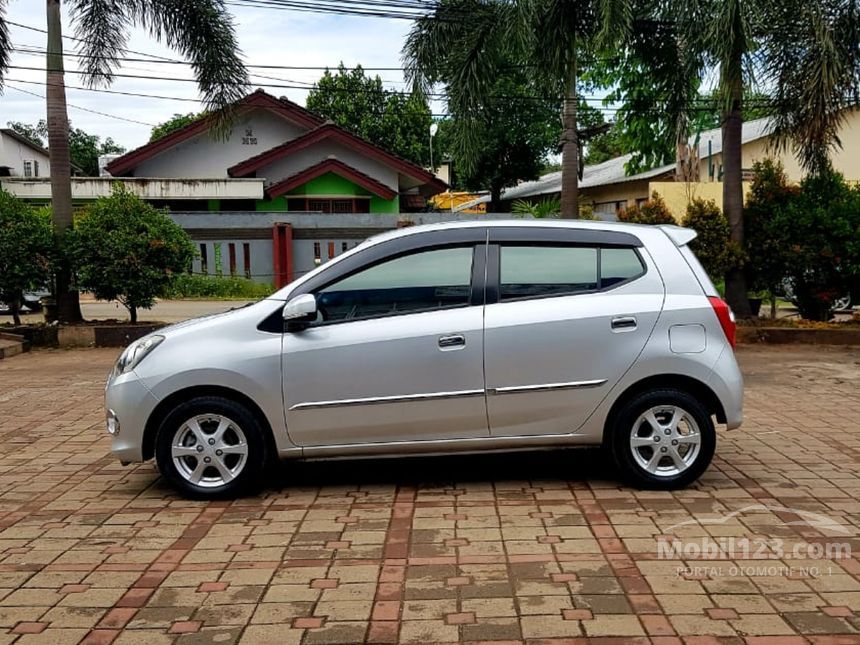 Jual Mobil Daihatsu Ayla 2016 X 1.0 di DKI Jakarta Automatic Hatchback